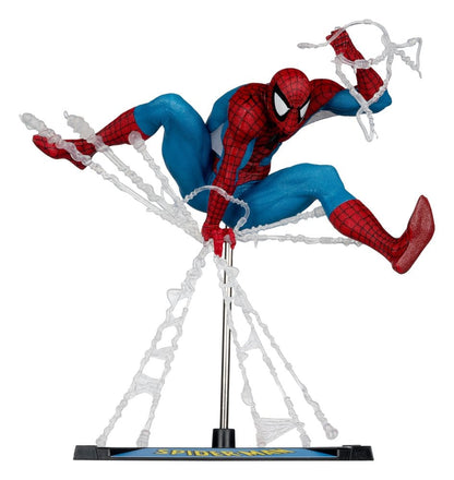 Marvel PVC Statue 1/10 Spider-Man (Marvel Age #90) 18 cm Image 4