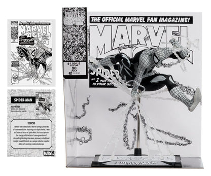 Marvel PVC Statue 1/10 Spider-Man (Marvel Age #90) (Line Art) 18 cm Image 2