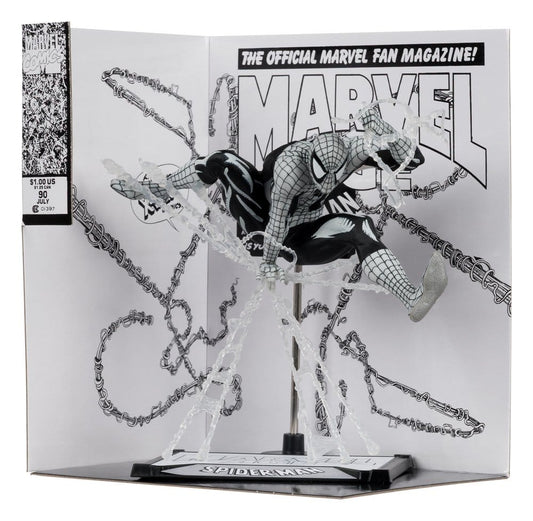Marvel PVC Statue 1/10 Spider-Man (Marvel Age #90) (Line Art) 18 cm Image 1