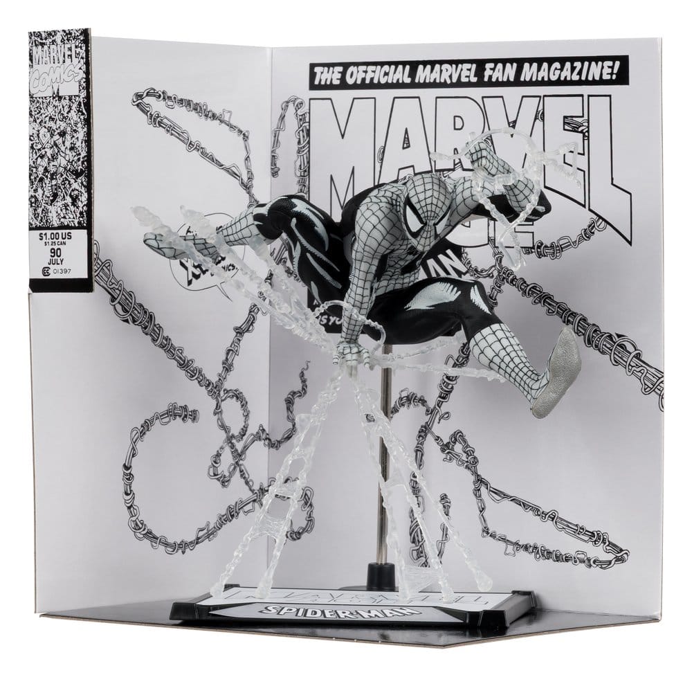 Marvel PVC Statue 1/10 Spider-Man (Marvel Age #90) (Line Art) 18 cm Image 1
