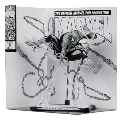 Marvel PVC Statue 1/10 Spider-Man (Marvel Age #90) (Line Art) 18 cm Image 1
