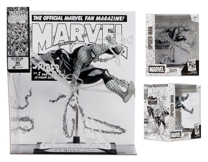 Marvel PVC Statue 1/10 Spider-Man (Marvel Age #90) (Line Art) 18 cm Image 4