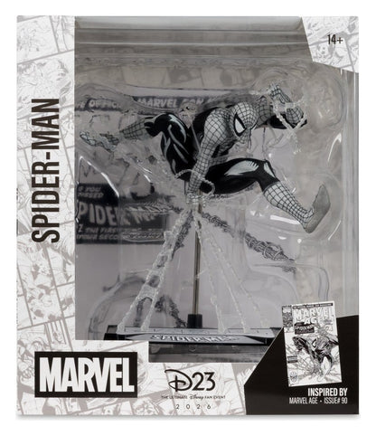 Marvel PVC Statue 1/10 Spider-Man (Marvel Age #90) (Line Art) 18 cm Image 8