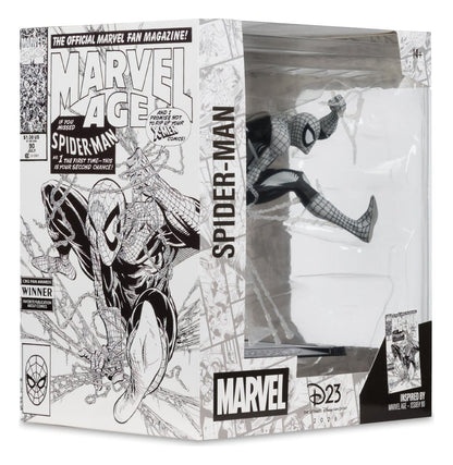 Marvel PVC Statue 1/10 Spider-Man (Marvel Age #90) (Line Art) 18 cm Image 9