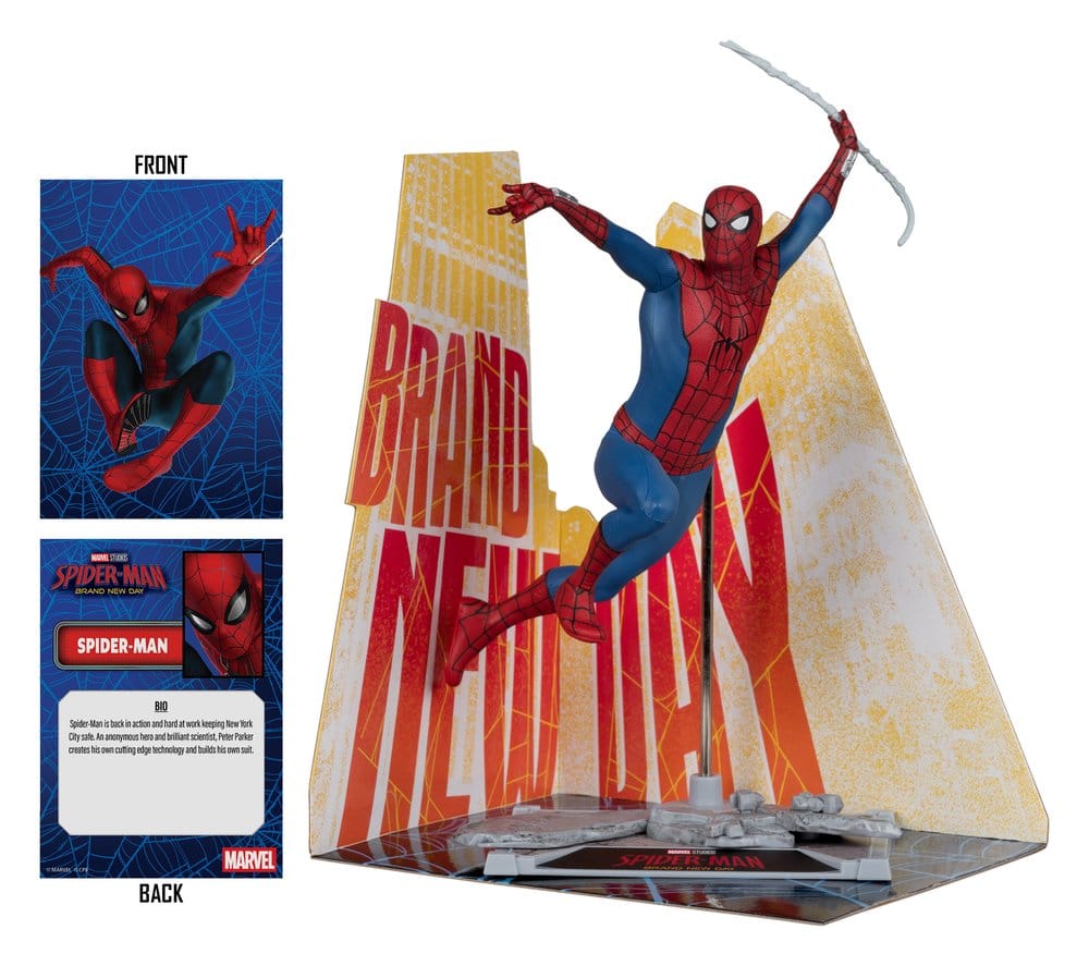 Spider-Man: Brand New Day (2026) Marvel Studios Statue 1/10 Spider-Man 17 cm Image 3
