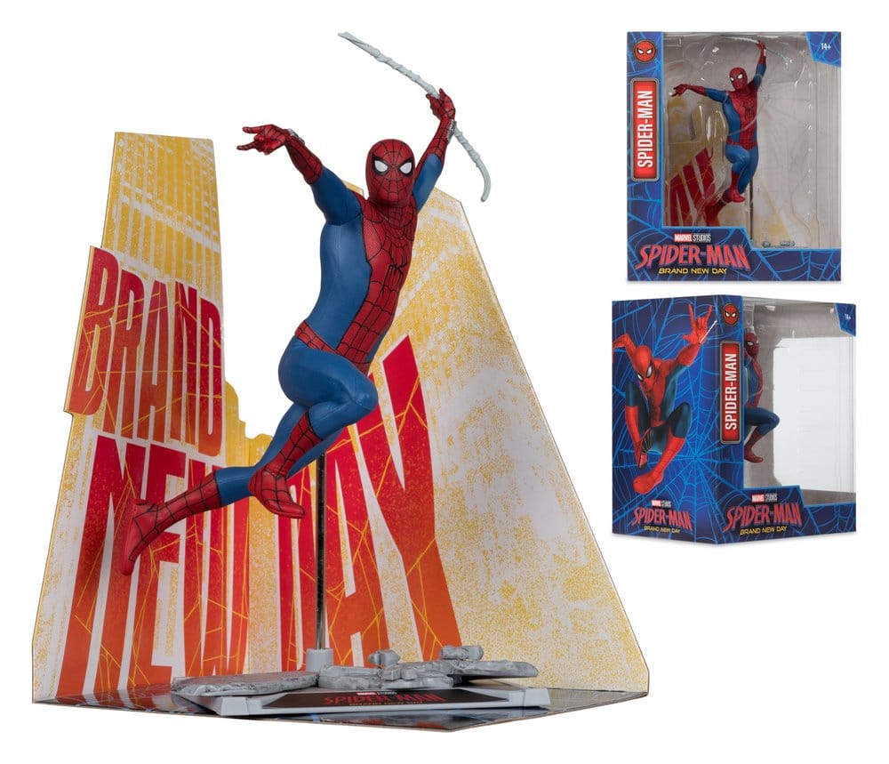 Spider-Man: Brand New Day (2026) Marvel Studios Statue 1/10 Spider-Man 17 cm Image 5