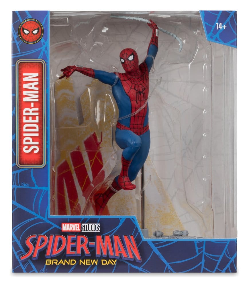 Spider-Man: Brand New Day (2026) Marvel Studios Statue 1/10 Spider-Man 17 cm Image 7