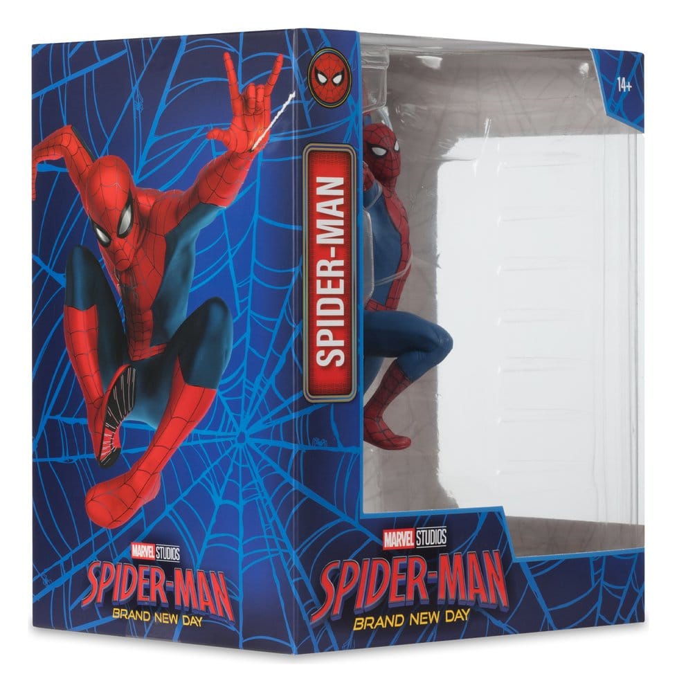 Spider-Man: Brand New Day (2026) Marvel Studios Statue 1/10 Spider-Man 17 cm Image 8