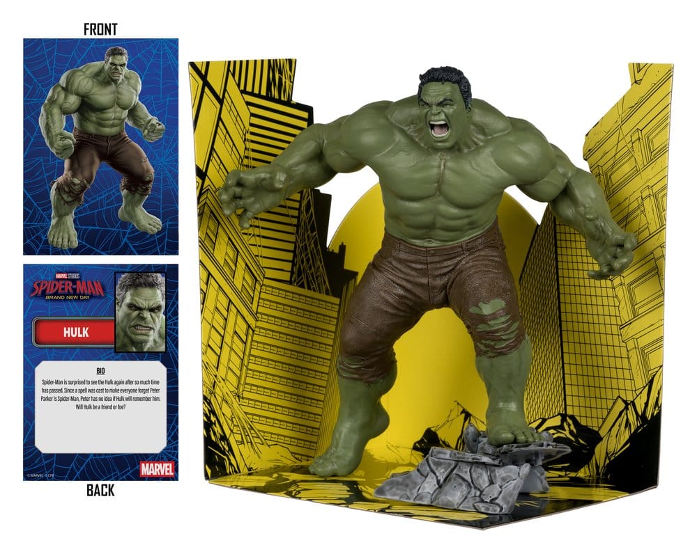 Spider-Man: Brand New Day (2026) Marvel Studios Statue 1/10 Hulk 18 cm Image 3
