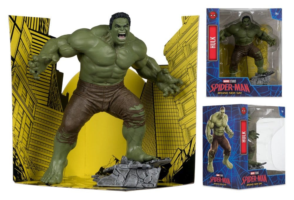 Spider-Man: Brand New Day (2026) Marvel Studios Statue 1/10 Hulk 18 cm Image 5