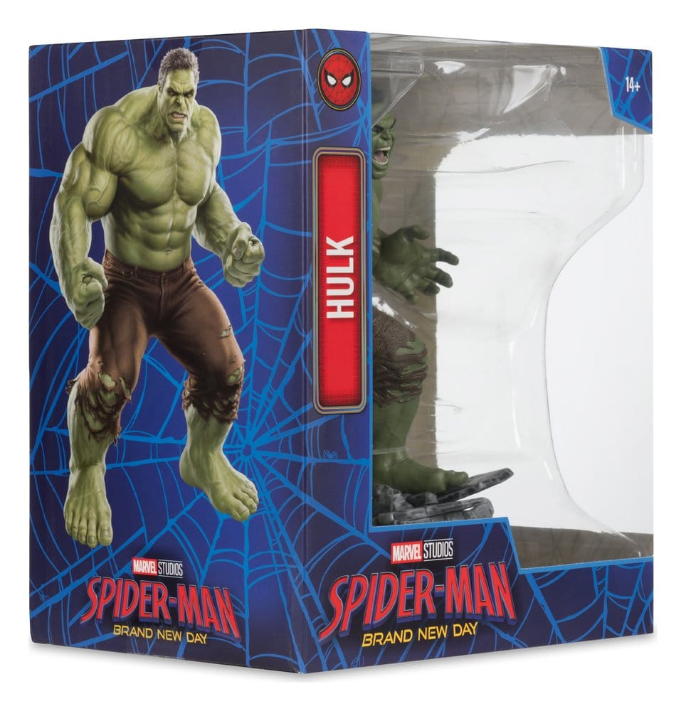 Spider-Man: Brand New Day (2026) Marvel Studios Statue 1/10 Hulk 18 cm Image 8