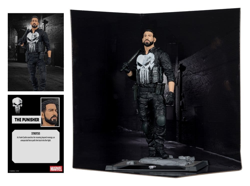 Marvel Studios Statue 1/10 The Punisher 16 cm Image 3