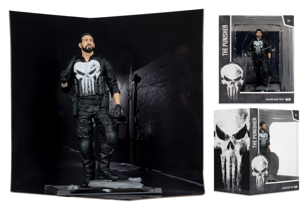 Marvel Studios Statue 1/10 The Punisher 16 cm Image 5