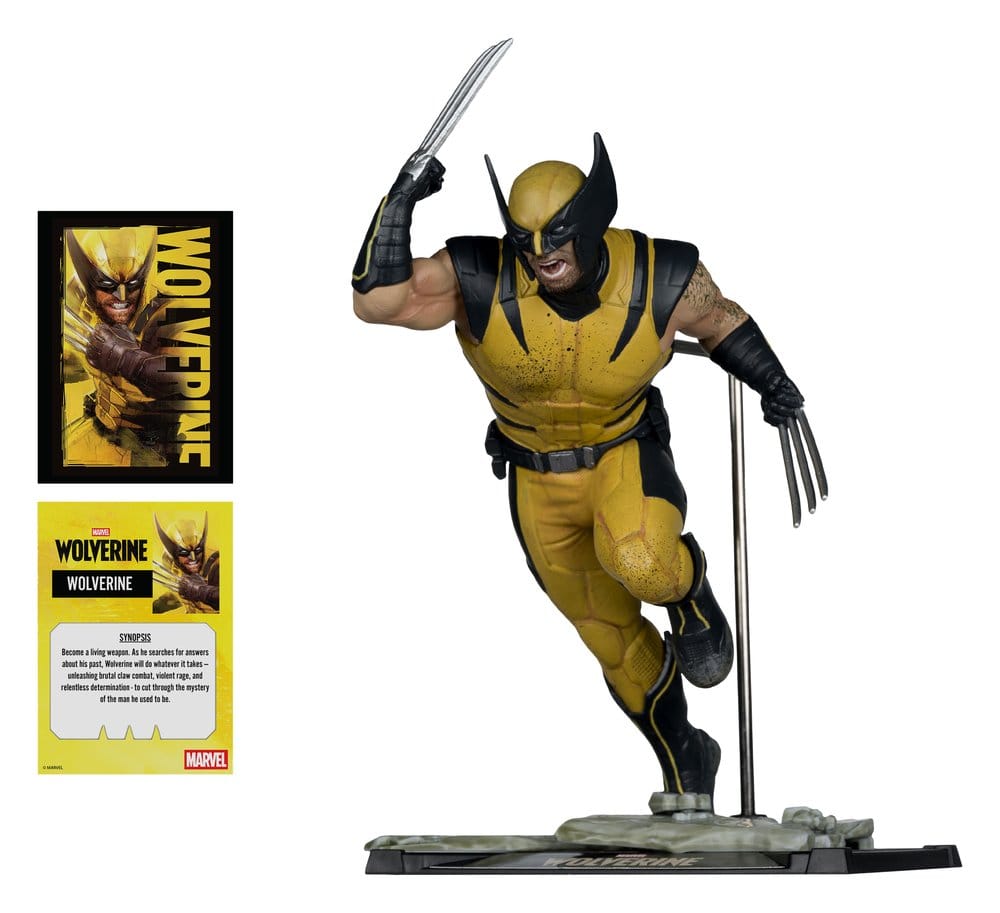 Marvel Statue 1/10 Wolverine 18 cm Image 2