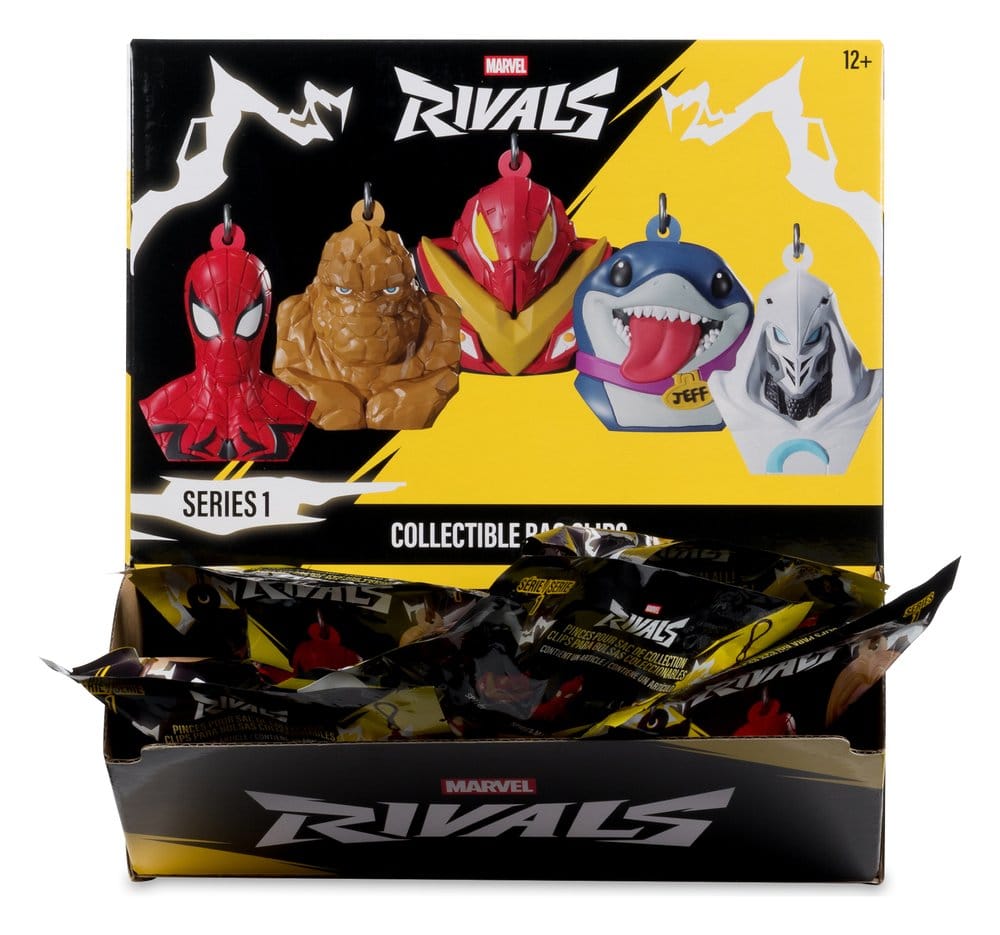 Marvel Rivals Taschenanhänger 6 cm Blind Bag Display (24) Image 1