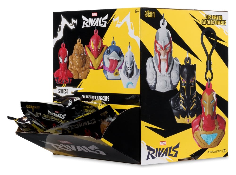 Marvel Rivals Taschenanhänger 6 cm Blind Bag Display (24) Image 13