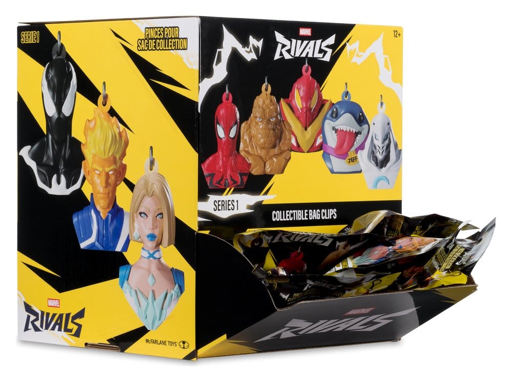 Marvel Rivals Taschenanhänger 6 cm Blind Bag Display (24) Image 15