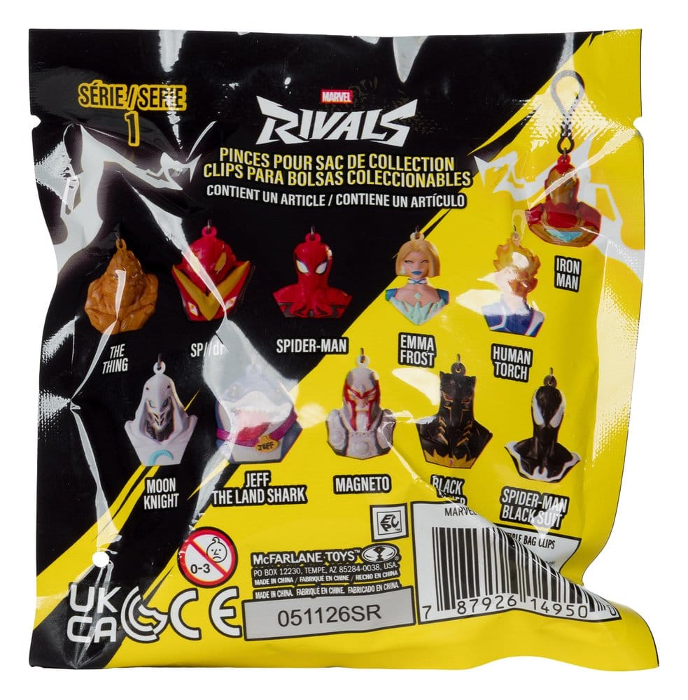 Marvel Rivals Taschenanhänger 6 cm Blind Bag Display (24) Image 18