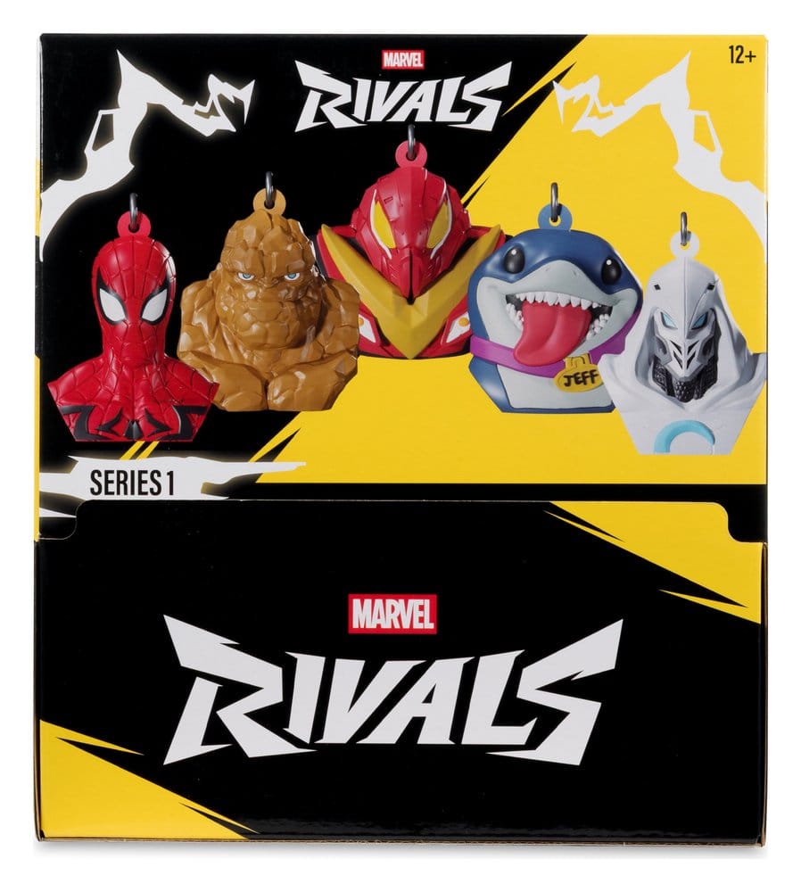 Marvel Rivals Taschenanhänger 6 cm Blind Bag Display (24) Image 19