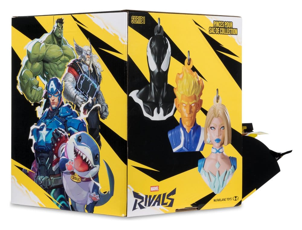 Marvel Rivals Taschenanhänger 6 cm Blind Bag Display (24) Image 20