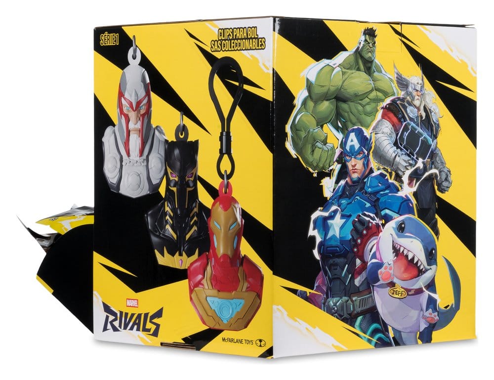 Marvel Rivals Taschenanhänger 6 cm Blind Bag Display (24) Image 21