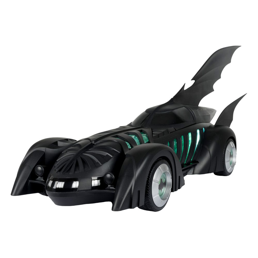 Batman Forever DC Multiverse Actionfigur mit Fahrzeug Alfred Pennyworth & Batmobile (Gold Label) 79 cm Image 2