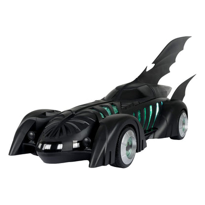 Batman Forever DC Multiverse Actionfigur mit Fahrzeug Alfred Pennyworth & Batmobile (Gold Label) 79 cm Image 2