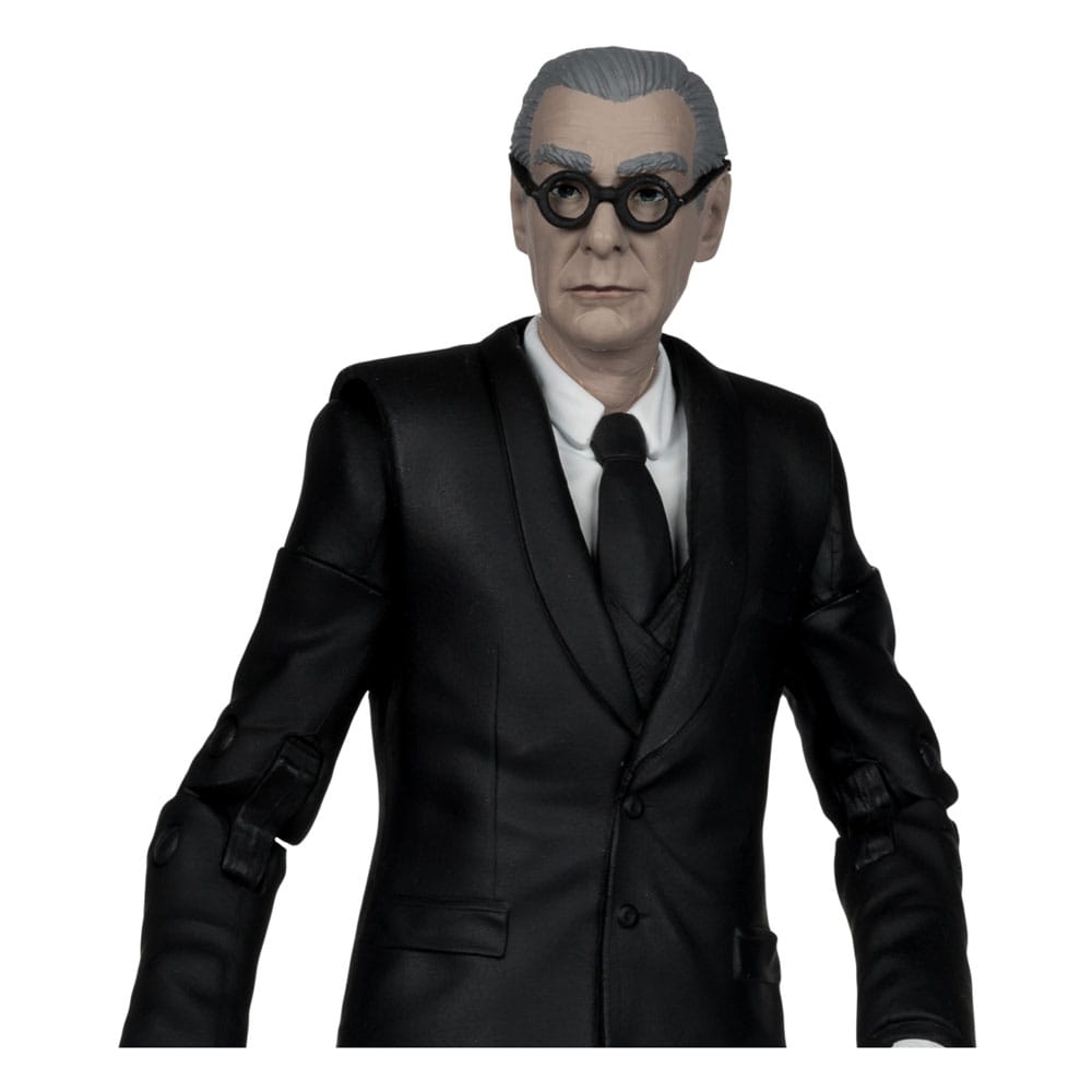 Batman Forever DC Multiverse Actionfigur mit Fahrzeug Alfred Pennyworth & Batmobile (Gold Label) 79 cm Image 4
