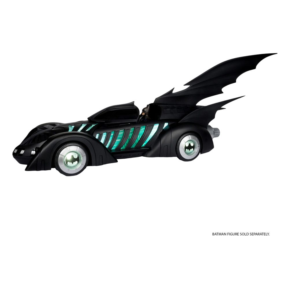 Batman Forever DC Multiverse Actionfigur mit Fahrzeug Alfred Pennyworth & Batmobile (Gold Label) 79 cm Image 6