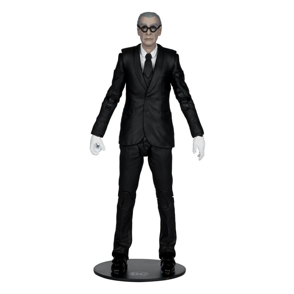 Batman Forever DC Multiverse Actionfigur mit Fahrzeug Alfred Pennyworth & Batmobile (Gold Label) 79 cm Image 7