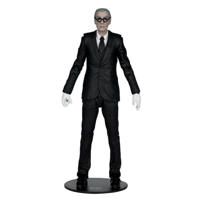 Batman Forever DC Multiverse Actionfigur mit Fahrzeug Alfred Pennyworth & Batmobile (Gold Label) 79 cm Image 7