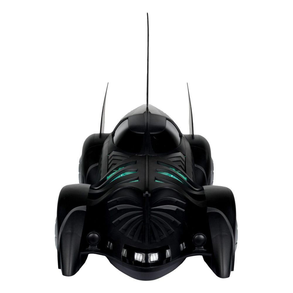 Batman Forever DC Multiverse Actionfigur mit Fahrzeug Alfred Pennyworth & Batmobile (Gold Label) 79 cm Image 8