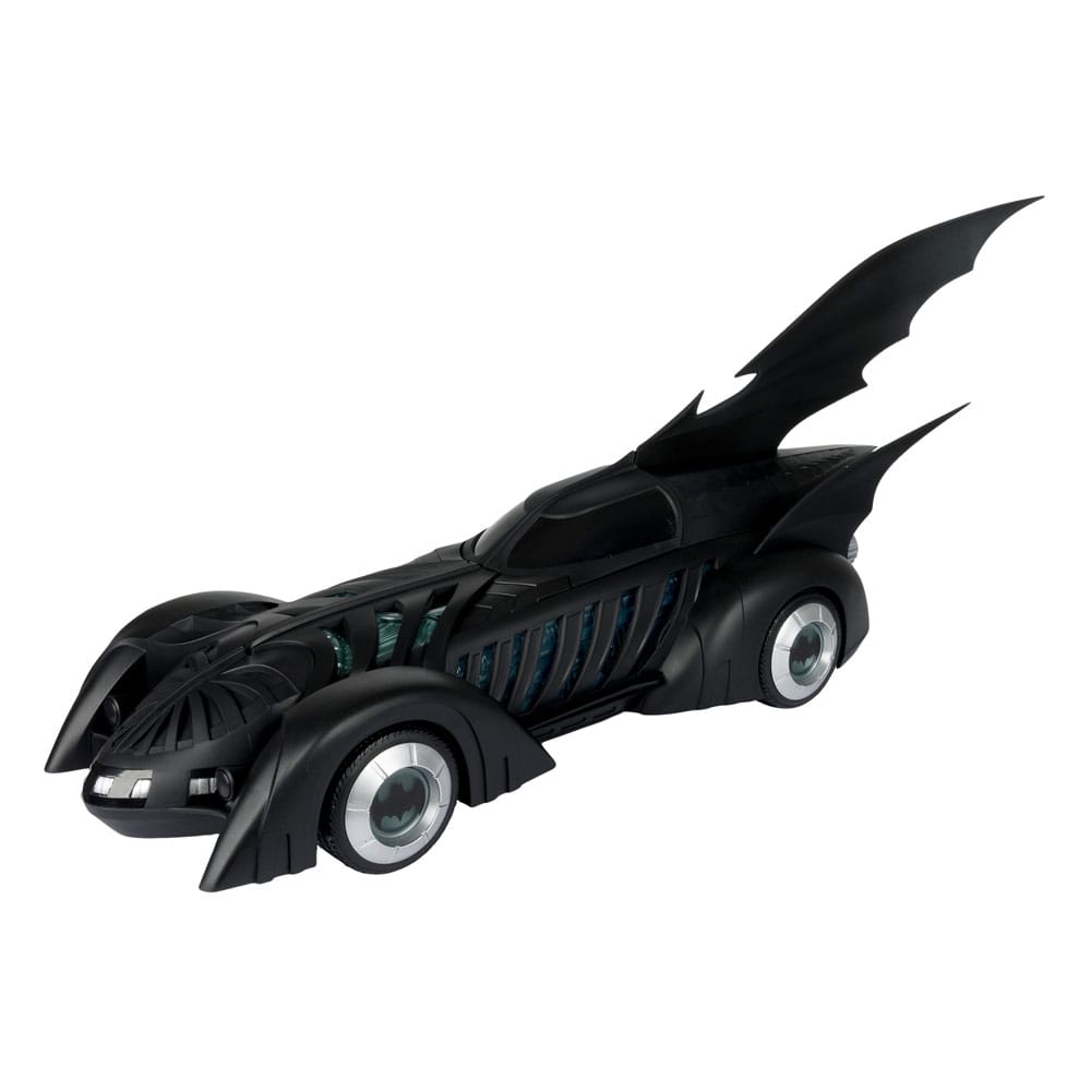 Batman Forever DC Multiverse Actionfigur mit Fahrzeug Alfred Pennyworth & Batmobile (Gold Label) 79 cm Image 10