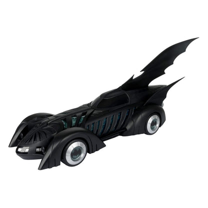 Batman Forever DC Multiverse Actionfigur mit Fahrzeug Alfred Pennyworth & Batmobile (Gold Label) 79 cm Image 10