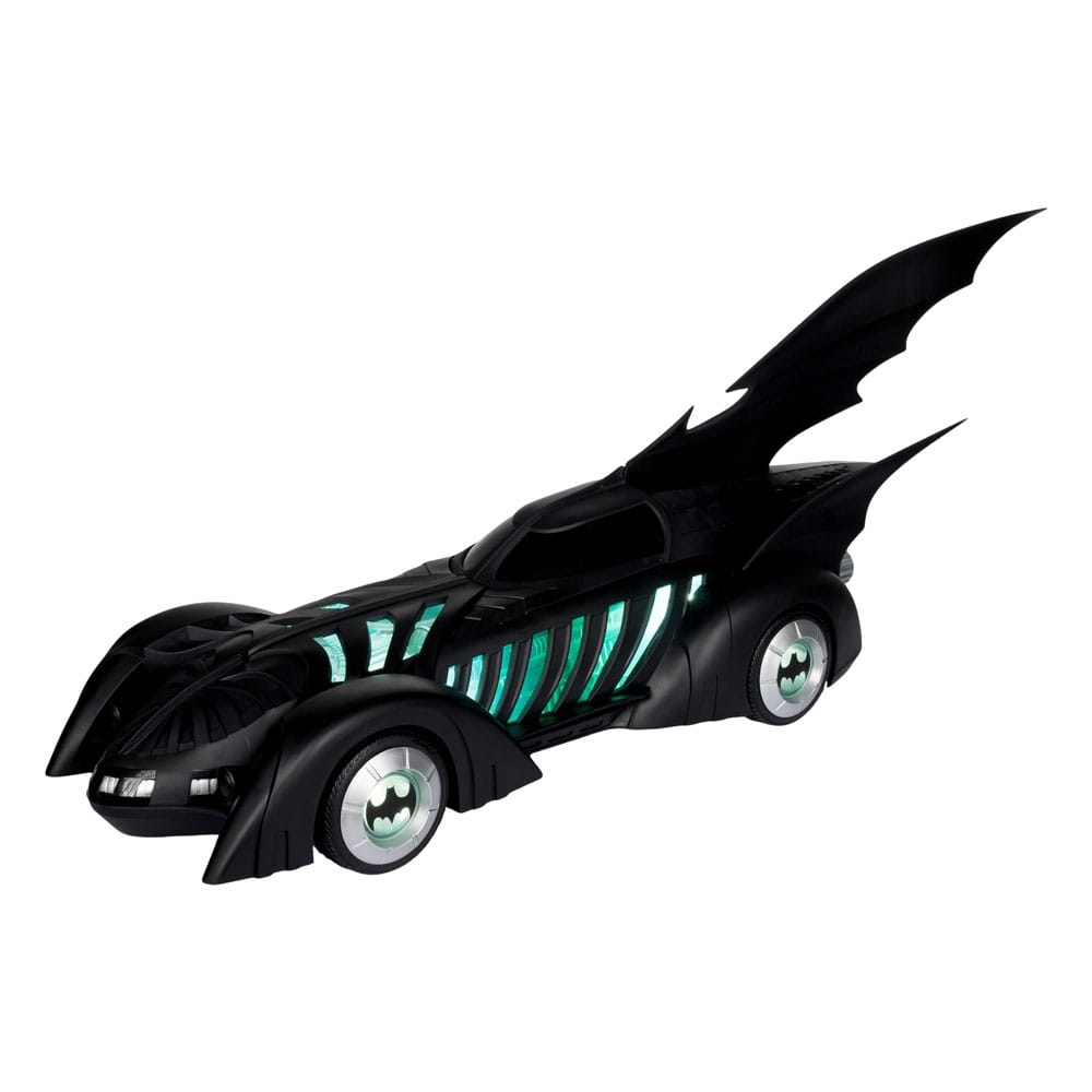 Batman Forever DC Multiverse Actionfigur mit Fahrzeug Alfred Pennyworth & Batmobile (Gold Label) 79 cm Image 11