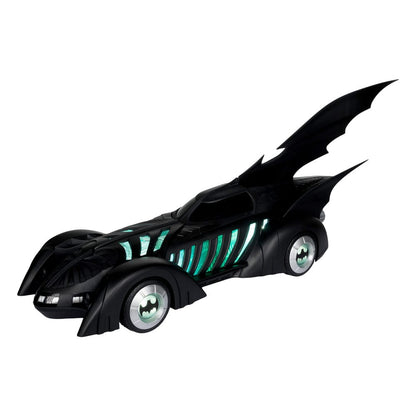 Batman Forever DC Multiverse Actionfigur mit Fahrzeug Alfred Pennyworth & Batmobile (Gold Label) 79 cm Image 11