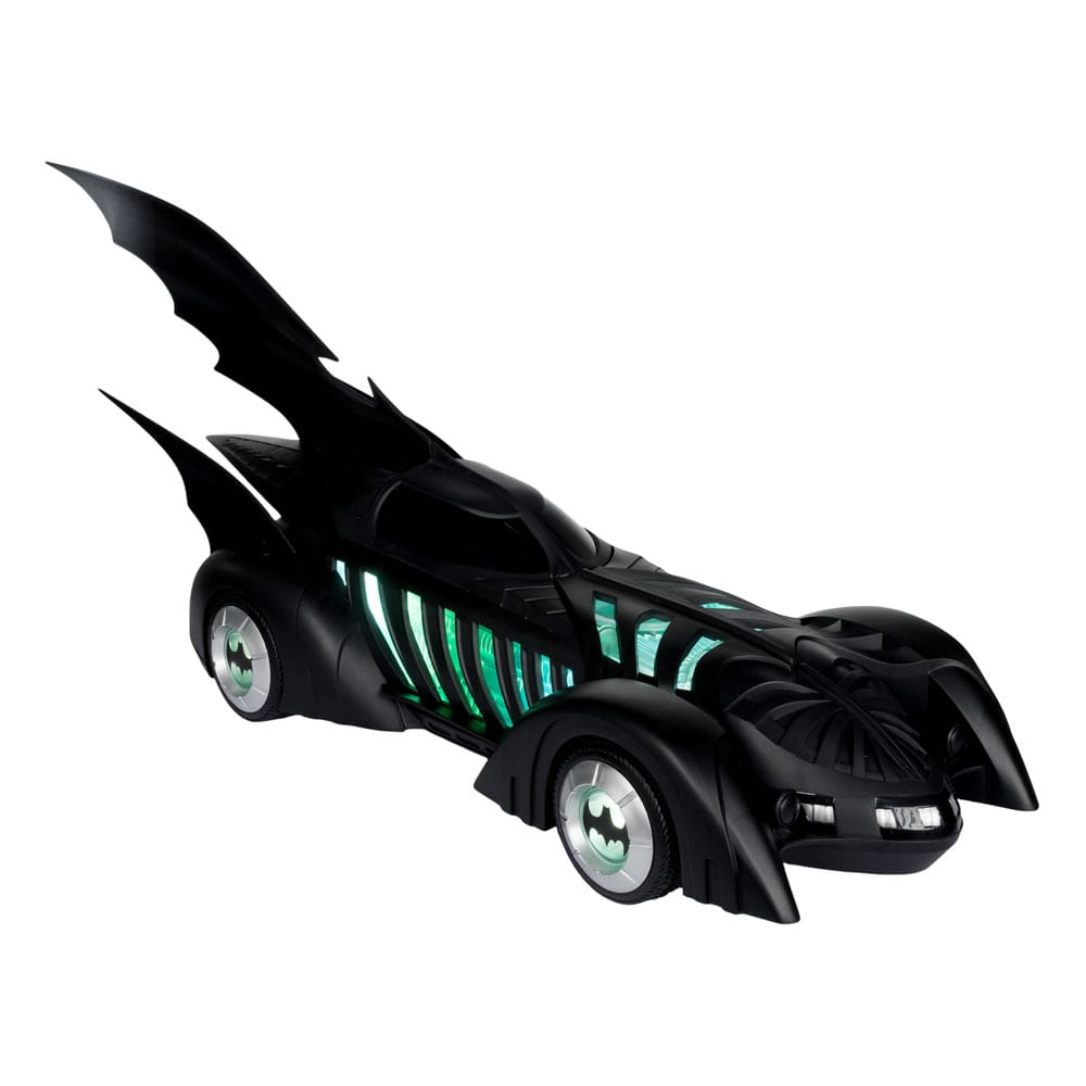 Batman Forever DC Multiverse Actionfigur mit Fahrzeug Alfred Pennyworth & Batmobile (Gold Label) 79 cm Image 12