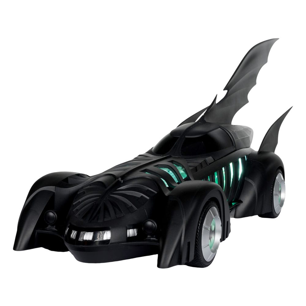 Batman Forever DC Multiverse Actionfigur mit Fahrzeug Alfred Pennyworth & Batmobile (Gold Label) 79 cm Image 13