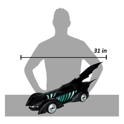 Batman Forever DC Multiverse Actionfigur mit Fahrzeug Alfred Pennyworth & Batmobile (Gold Label) 79 cm Image 17
