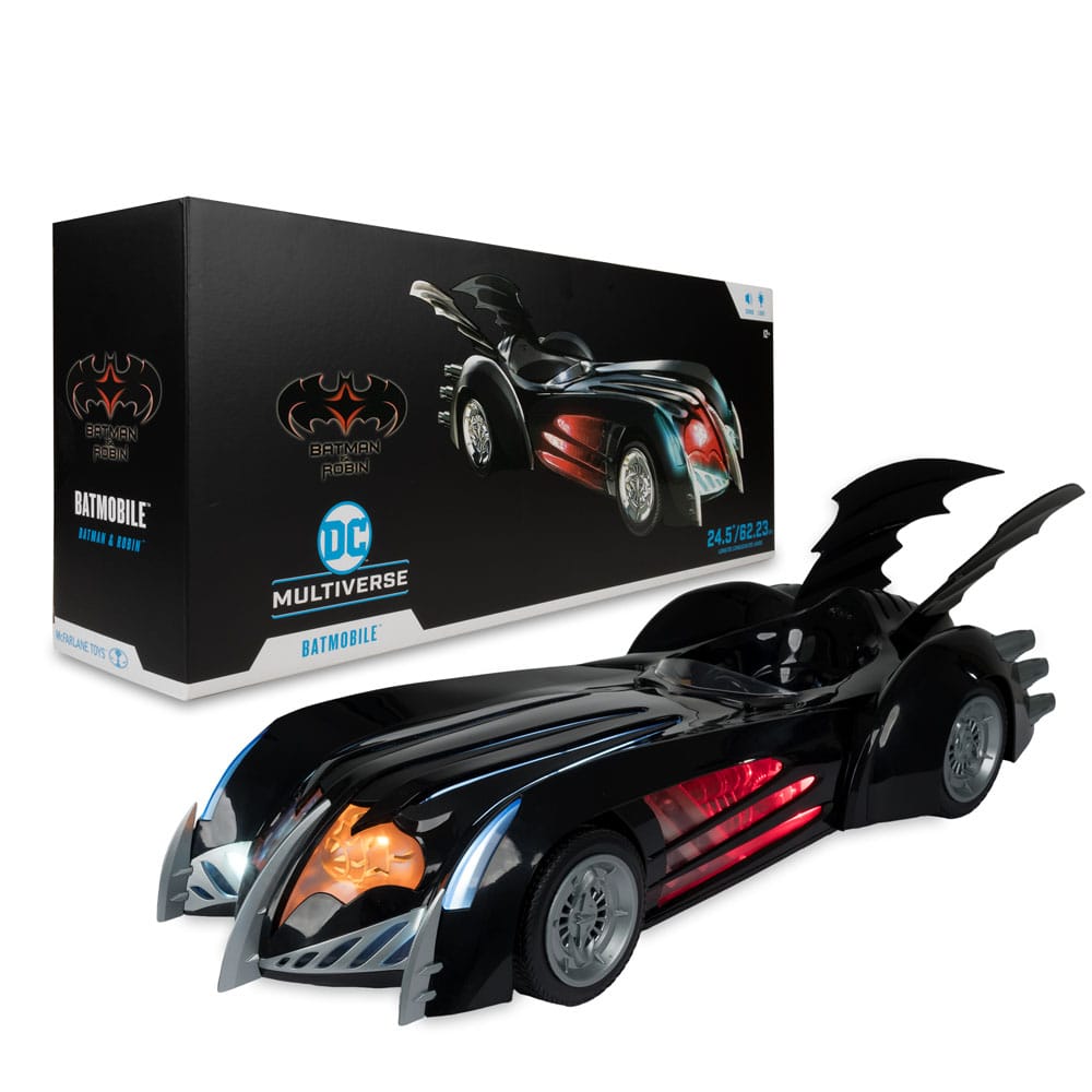 Batman & Robin DC Multiverse Fahrzeug Batmobile 63 cm Image 2