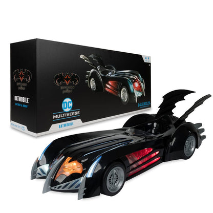 Batman & Robin DC Multiverse Fahrzeug Batmobile 63 cm Image 2