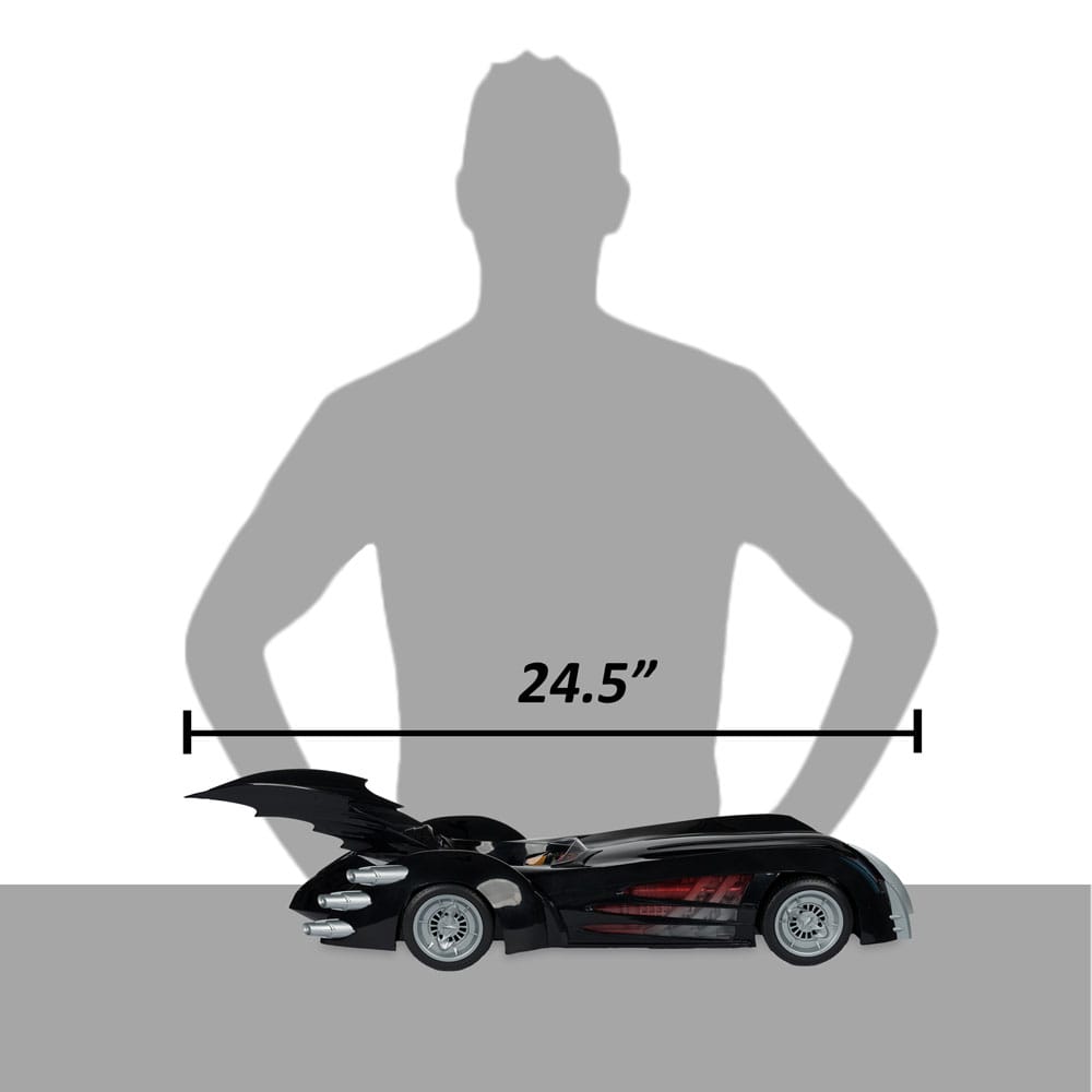 Batman & Robin DC Multiverse Fahrzeug Batmobile 63 cm Image 3