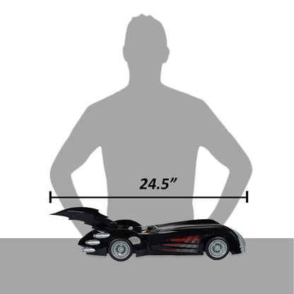Batman & Robin DC Multiverse Fahrzeug Batmobile 63 cm Image 3