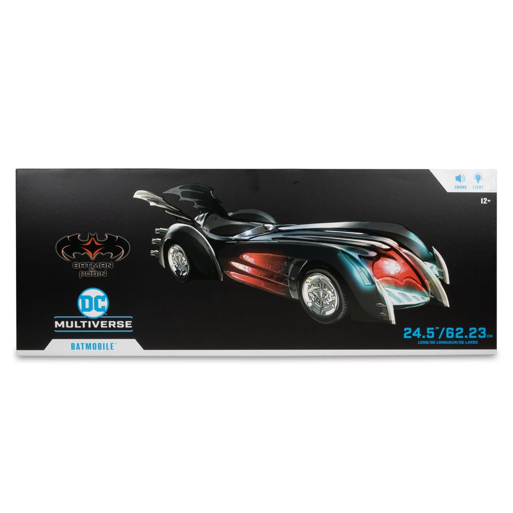 Batman & Robin DC Multiverse Fahrzeug Batmobile 63 cm Image 8