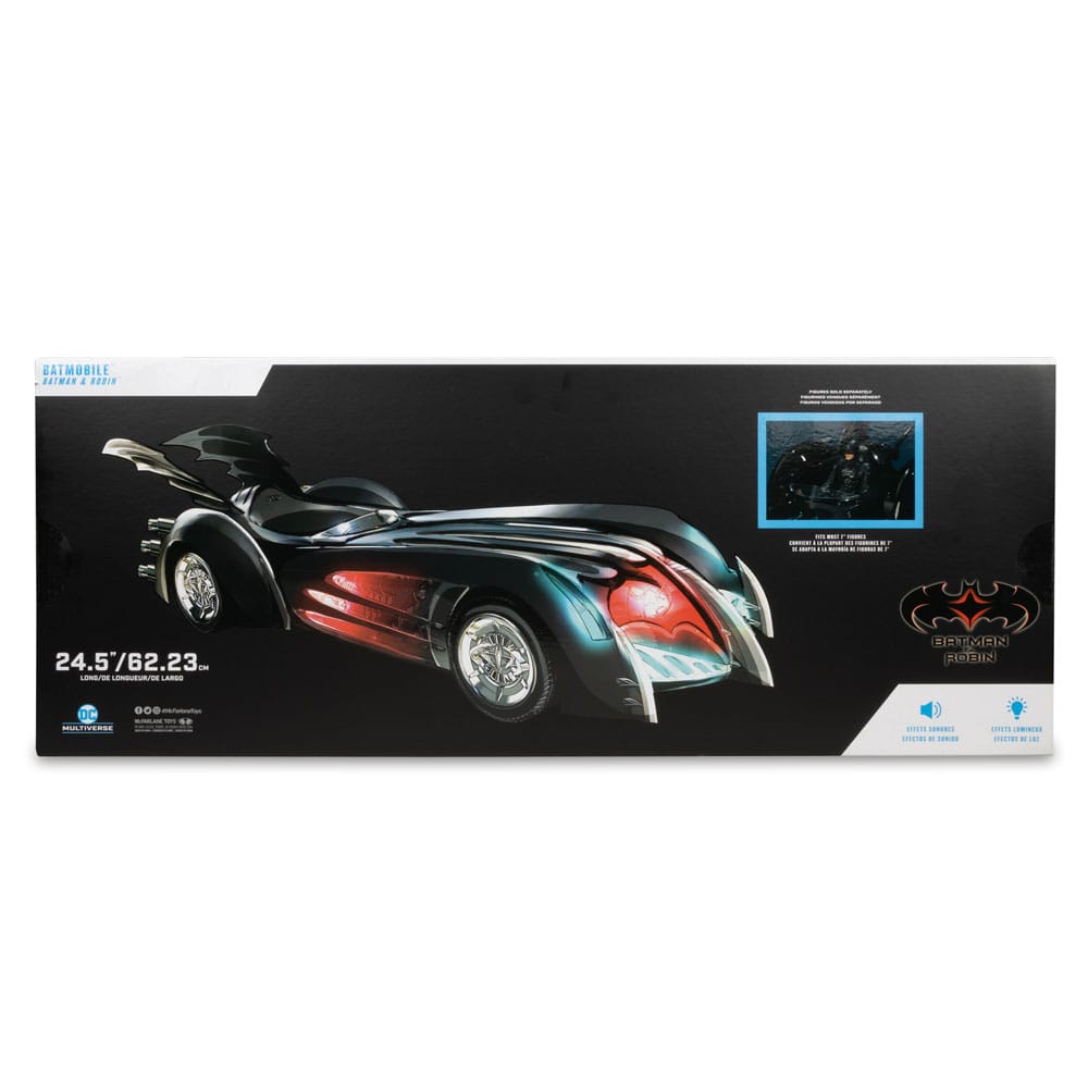 Batman & Robin DC Multiverse Fahrzeug Batmobile 63 cm Image 11