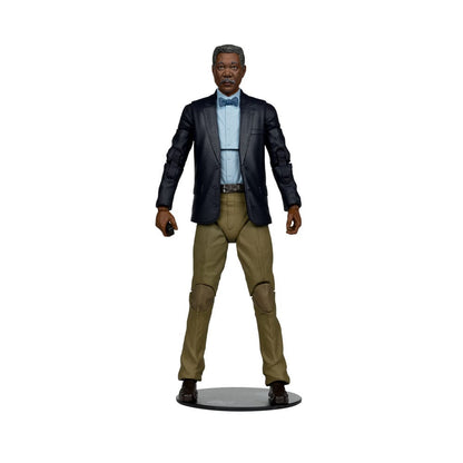 DC Multiverse Fahrzeug Tumbler with Lucuis Fox (The Dark Knight) (Gold Label) Image 6