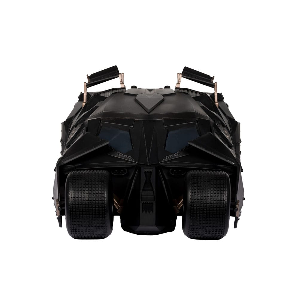 DC Multiverse Fahrzeug Tumbler with Lucuis Fox (The Dark Knight) (Gold Label) Image 8