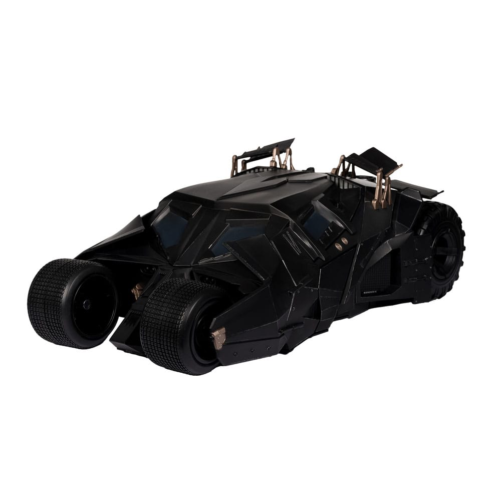 DC Multiverse Fahrzeug Tumbler with Lucuis Fox (The Dark Knight) (Gold Label) Image 9
