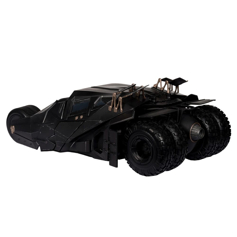 DC Multiverse Fahrzeug Tumbler with Lucuis Fox (The Dark Knight) (Gold Label) Image 10