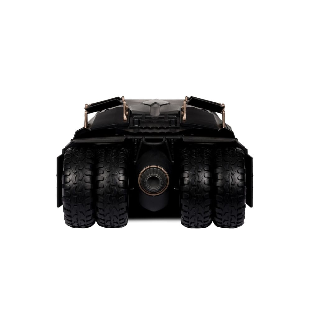 DC Multiverse Fahrzeug Tumbler with Lucuis Fox (The Dark Knight) (Gold Label) Image 11